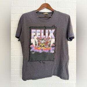 Iceberg Gray Felix Graphic Tee